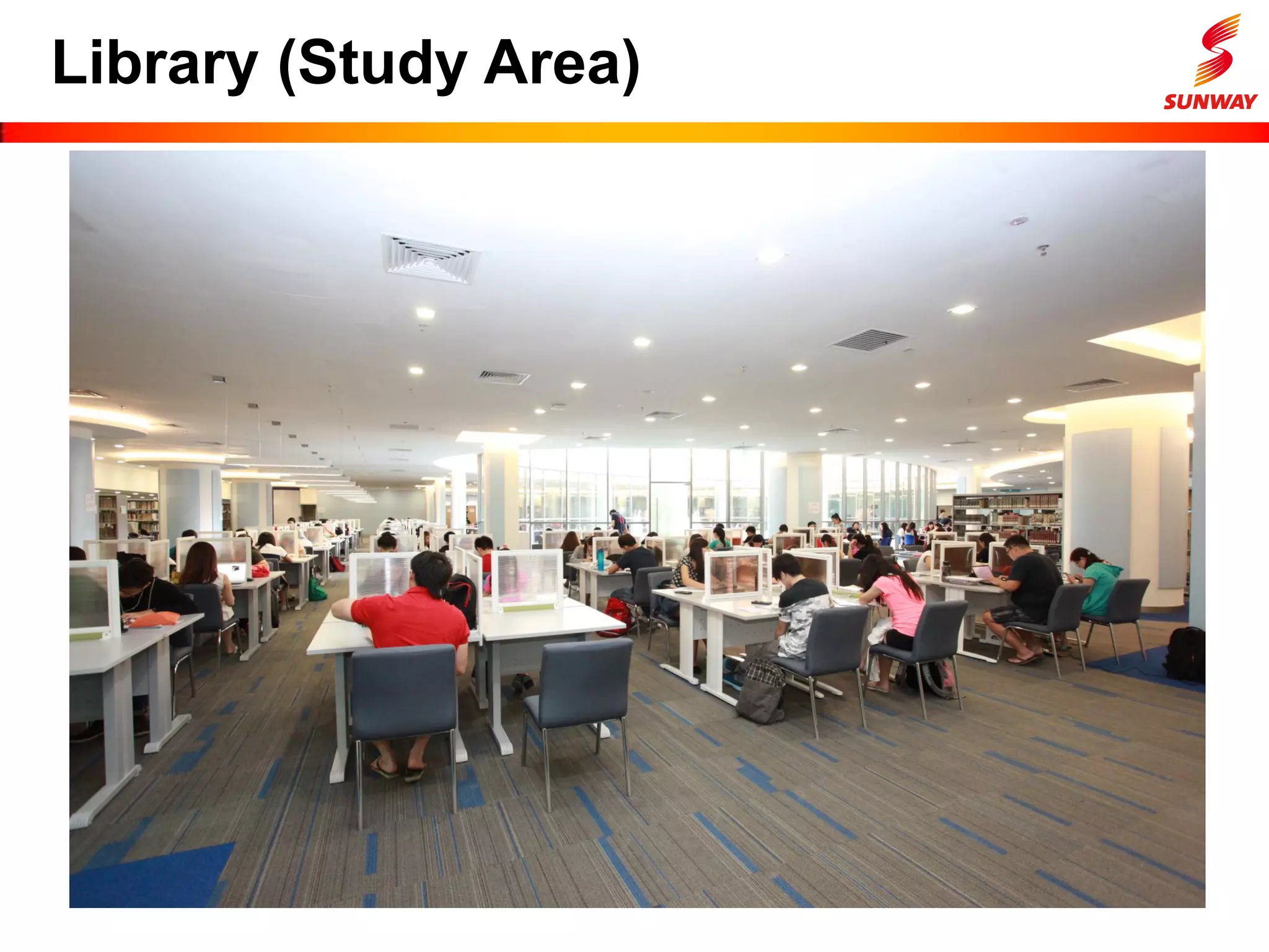 Library (Study Area)
 