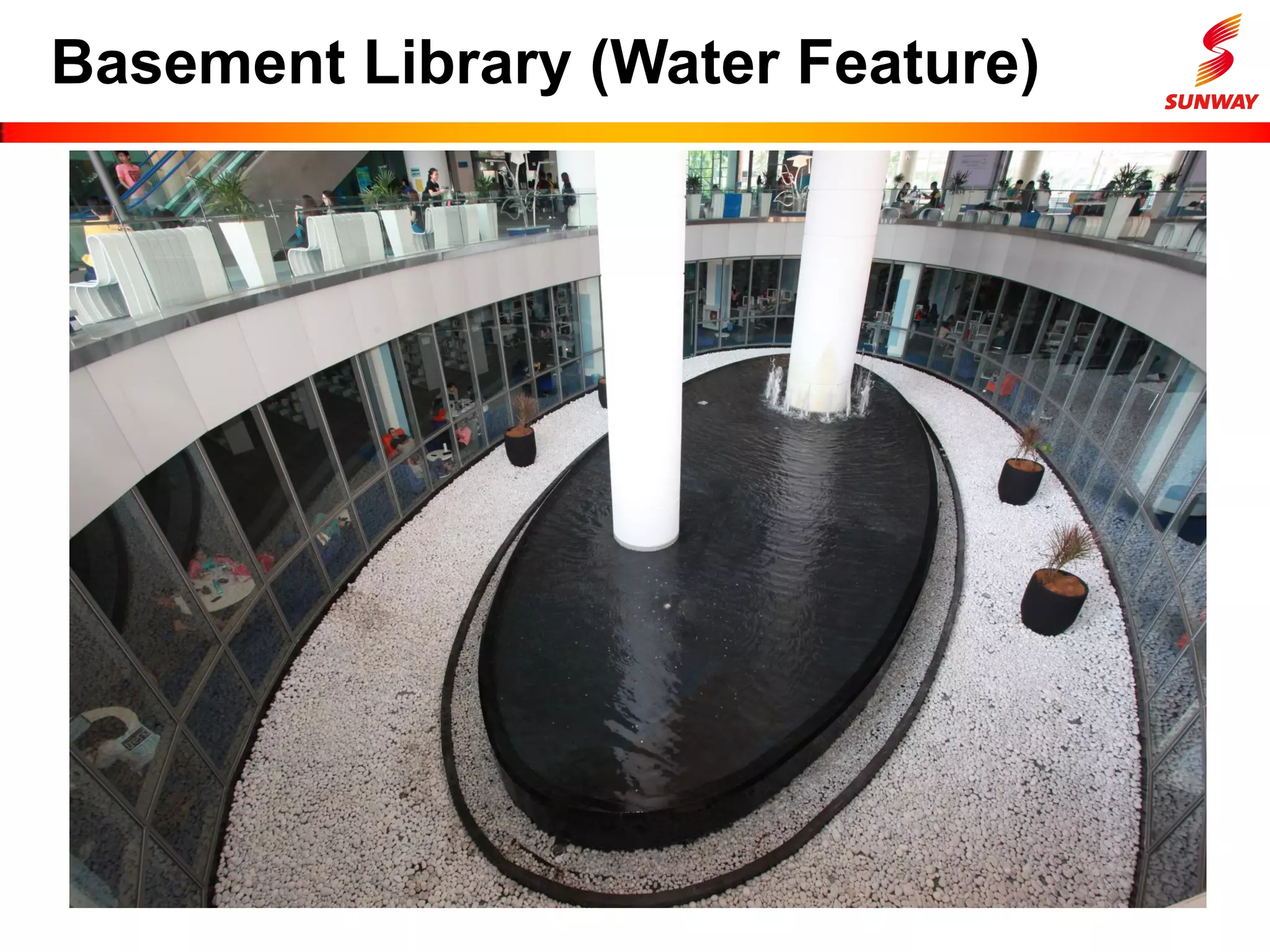 Basement Library (Water Feature)
 