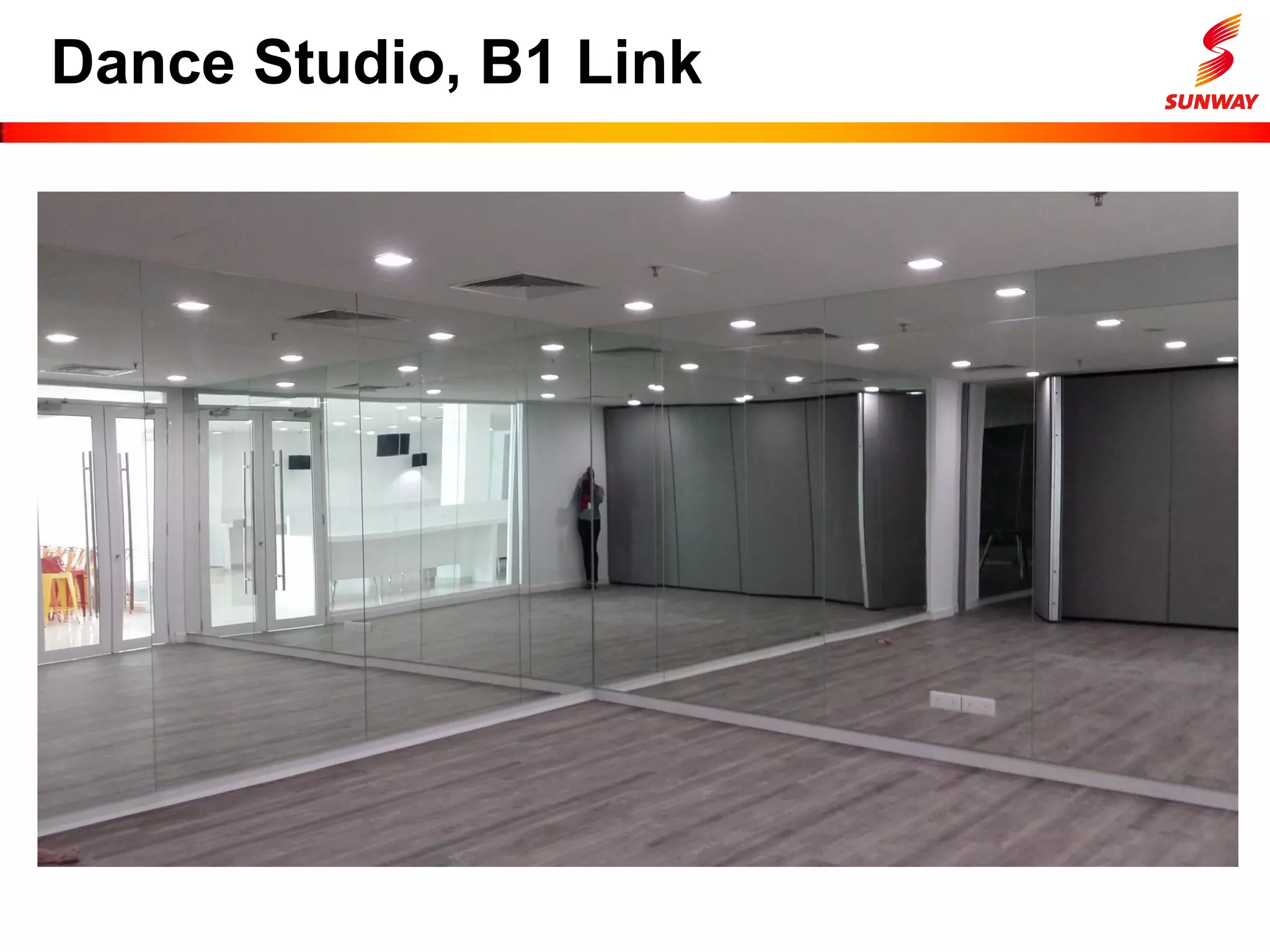 Dance Studio, B1 Link
 