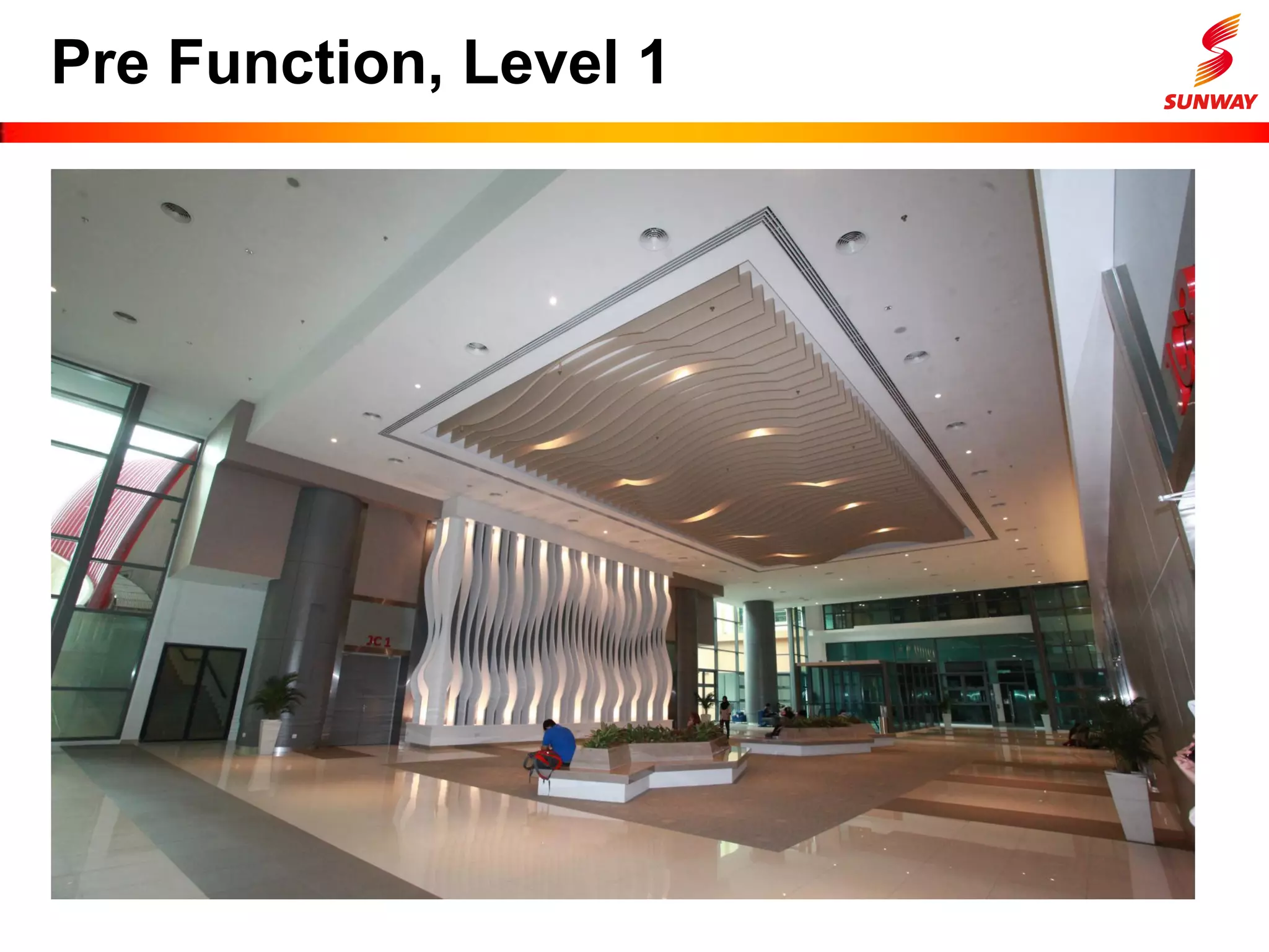 Pre Function, Level 1
 