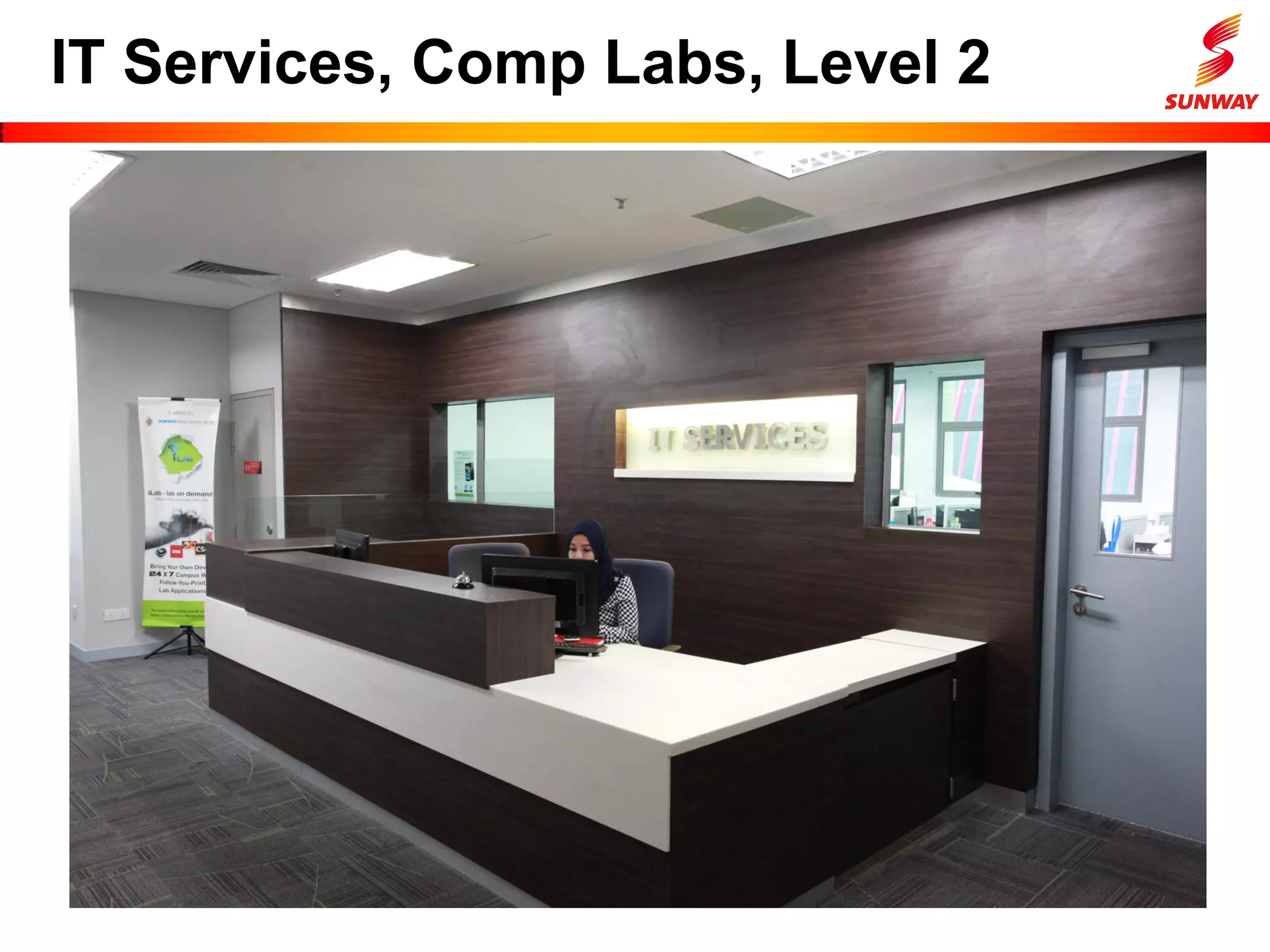 IT Services, Comp Labs, Level 2
 