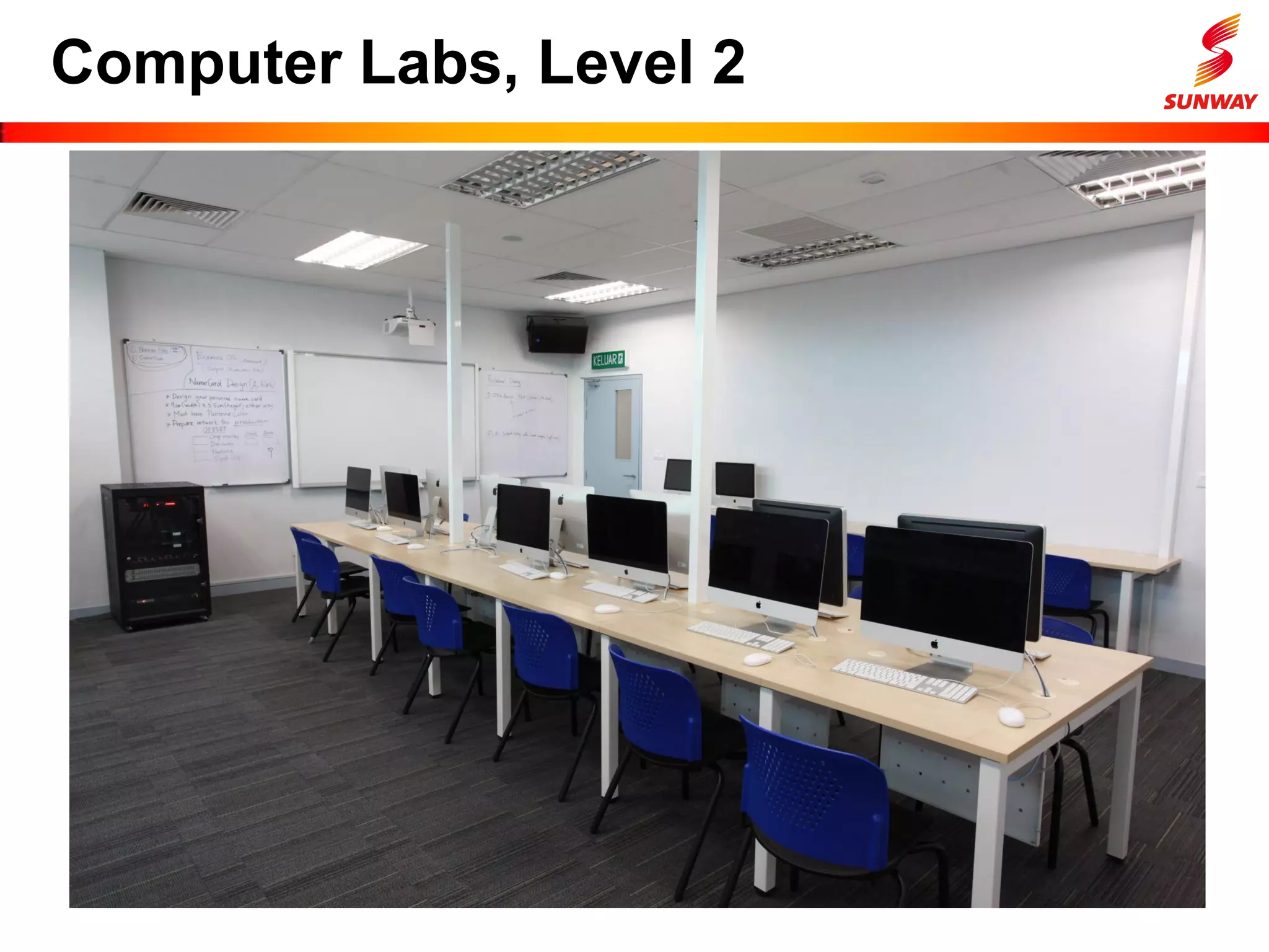 Computer Labs, Level 2
 