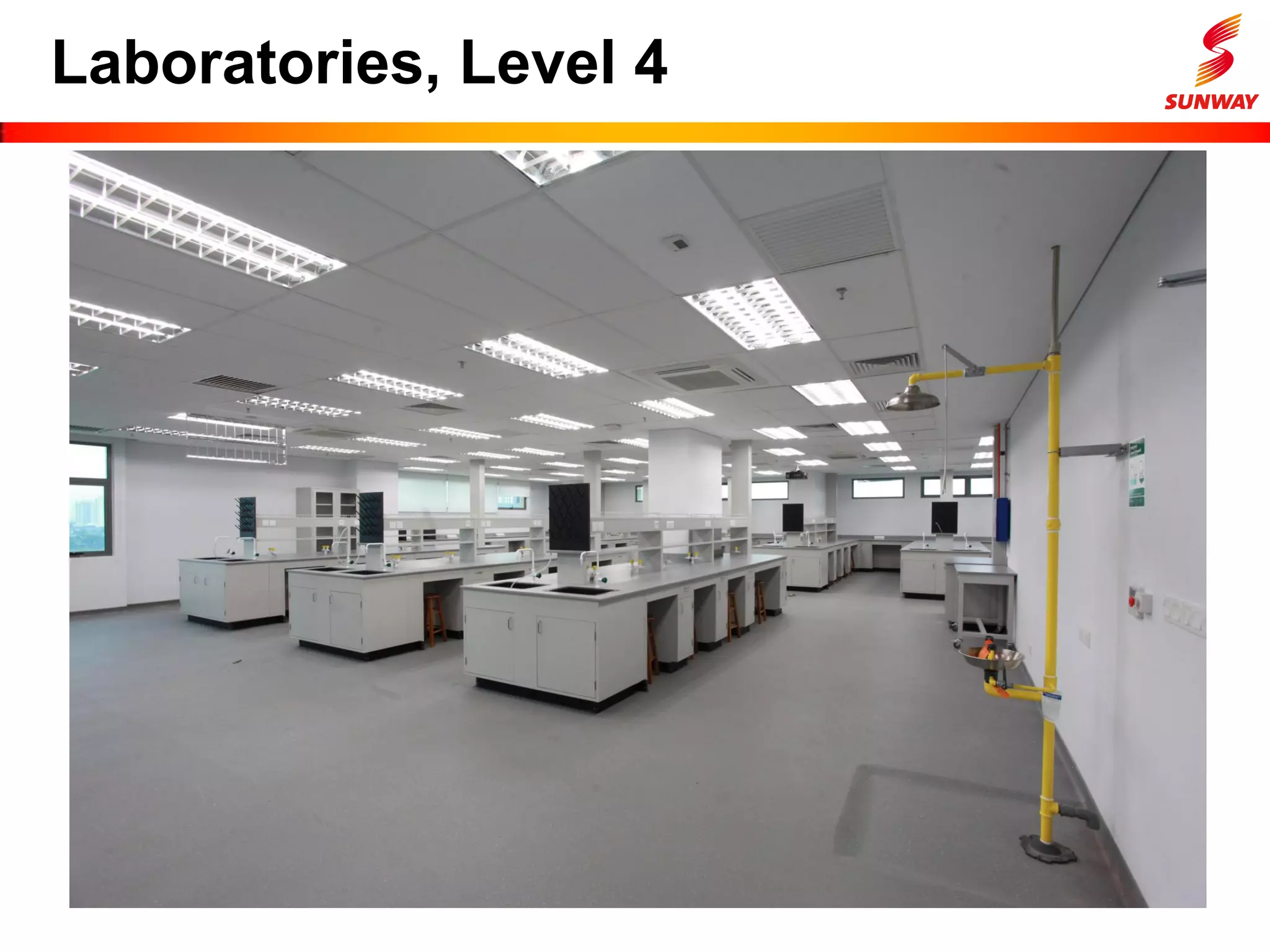 Laboratories, Level 4
 