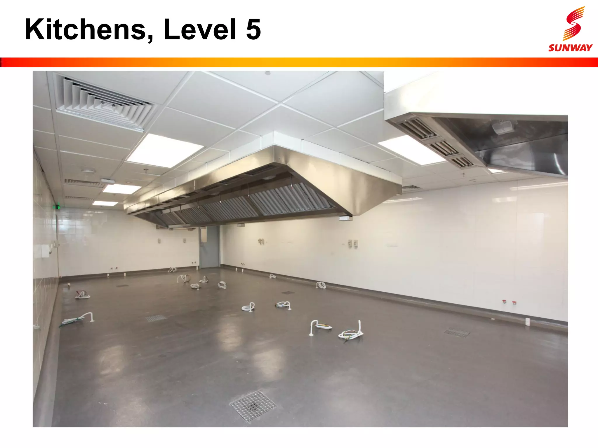 Kitchens, Level 5
 