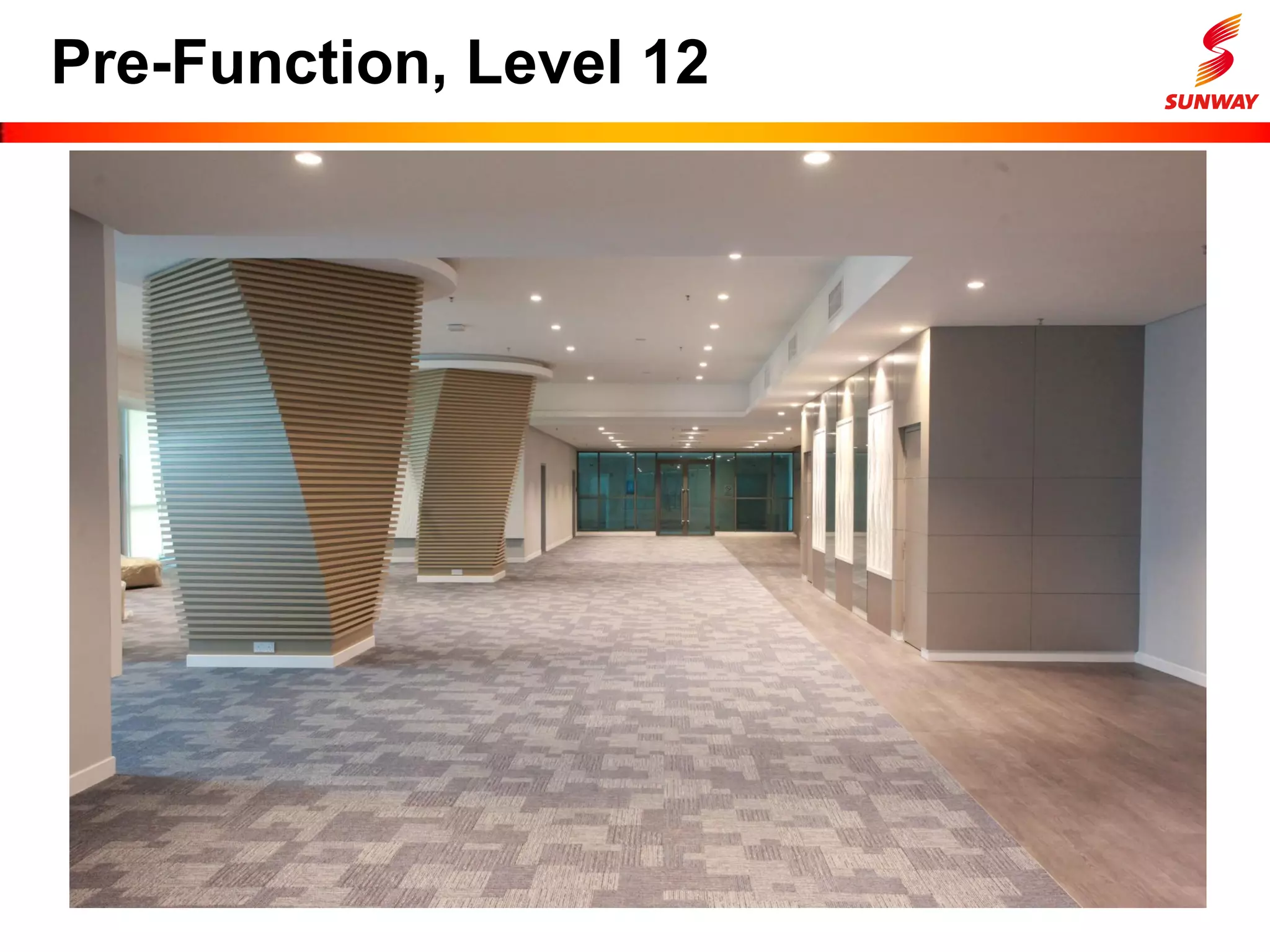 Pre-Function, Level 12
 