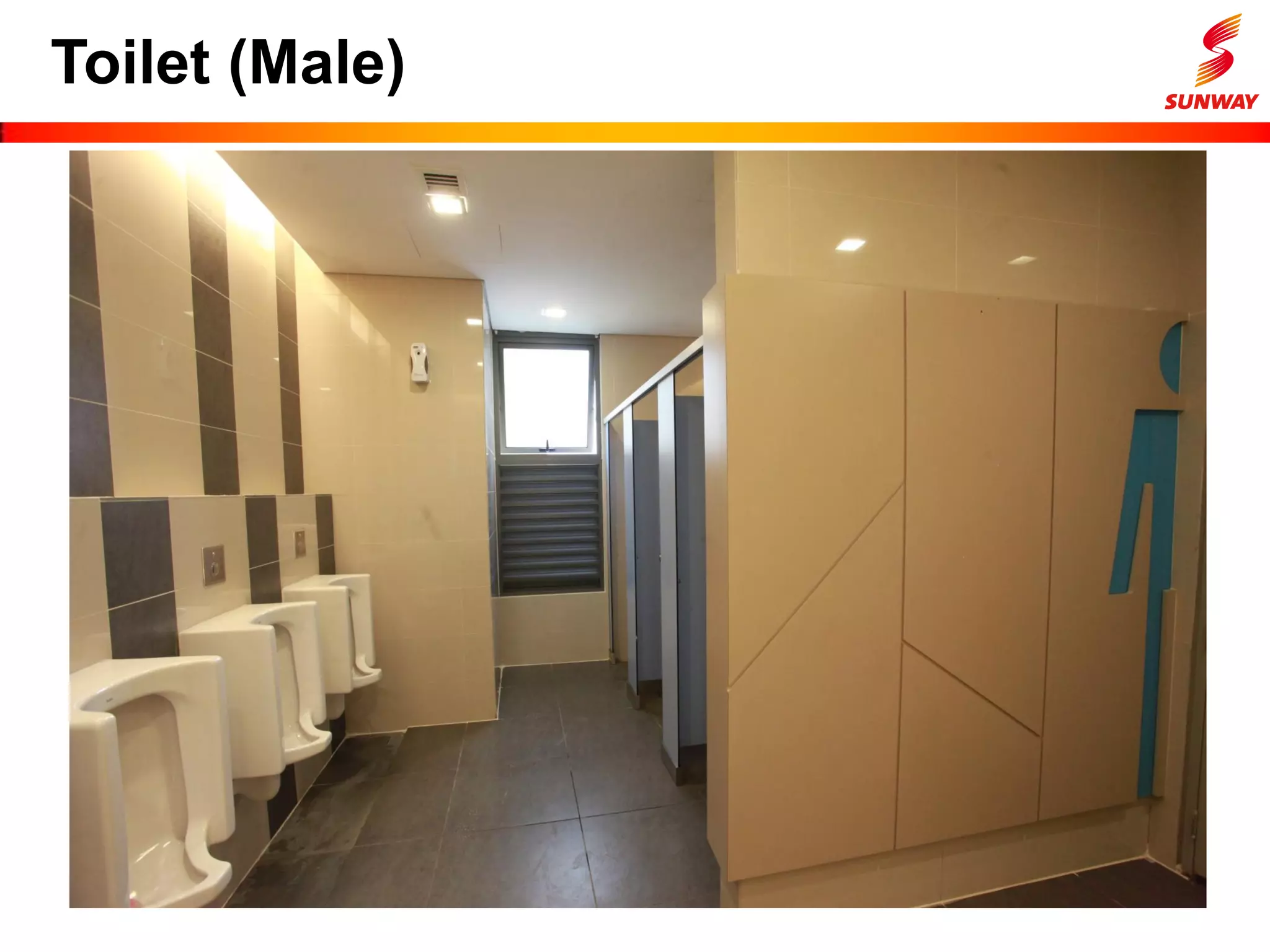 Toilet (Male)
 