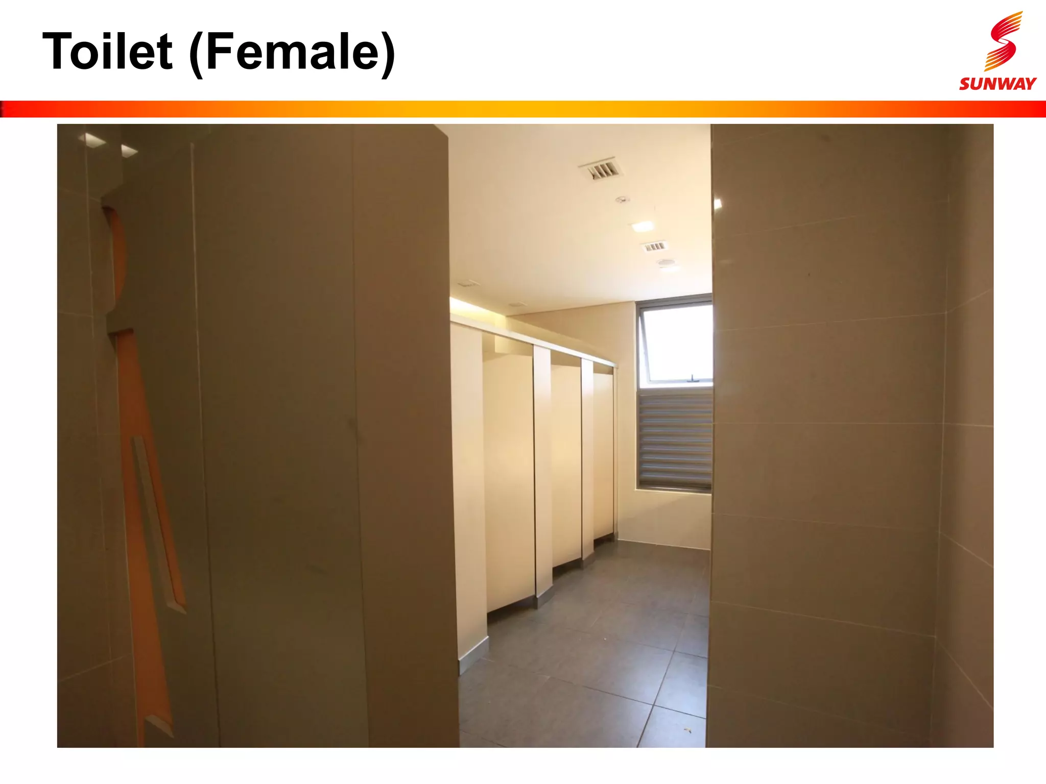 Toilet (Female)
 