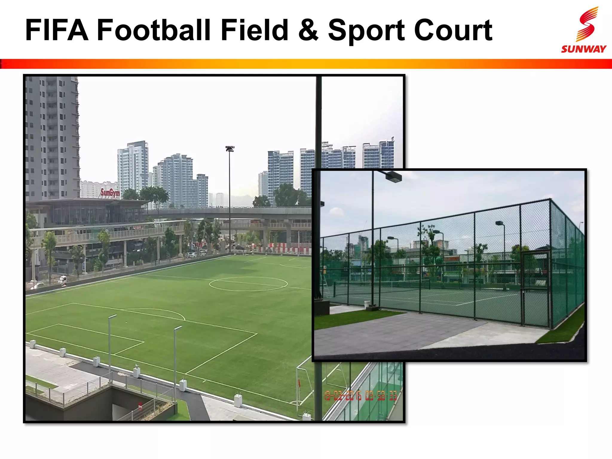 FIFA Football Field & Sport Court
 