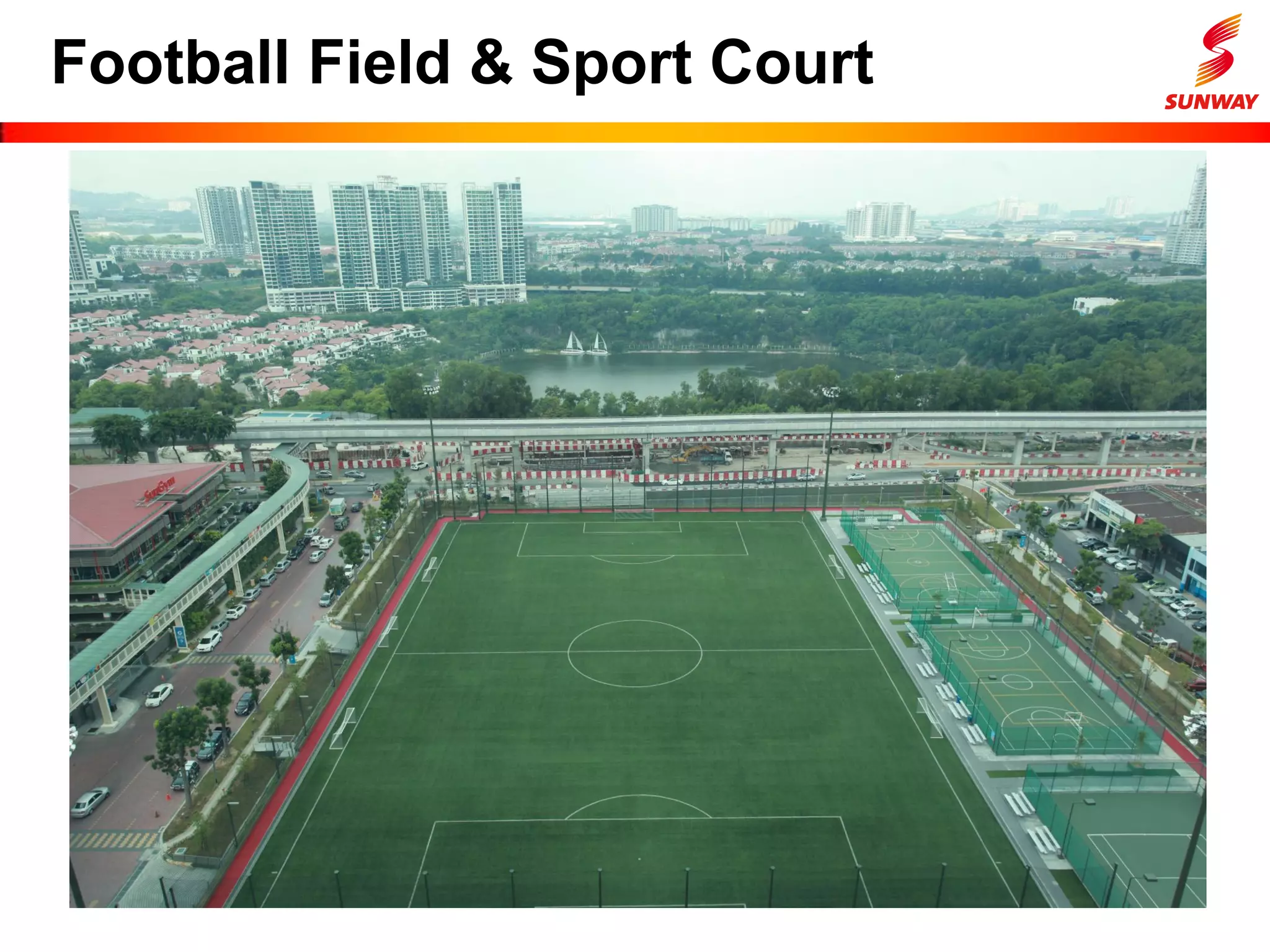 Football Field & Sport Court
 