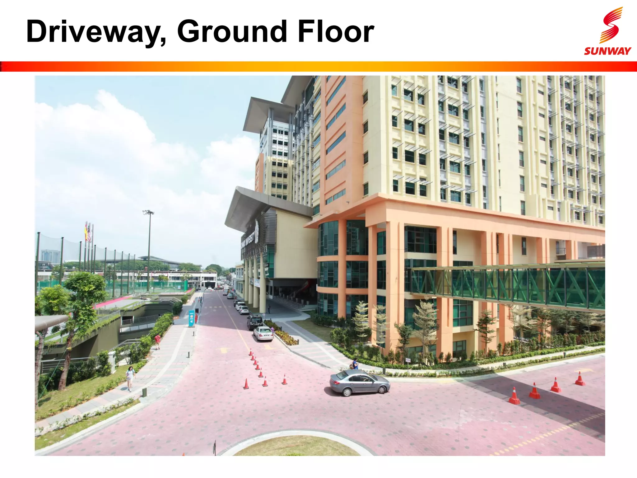 Driveway, Ground Floor
 