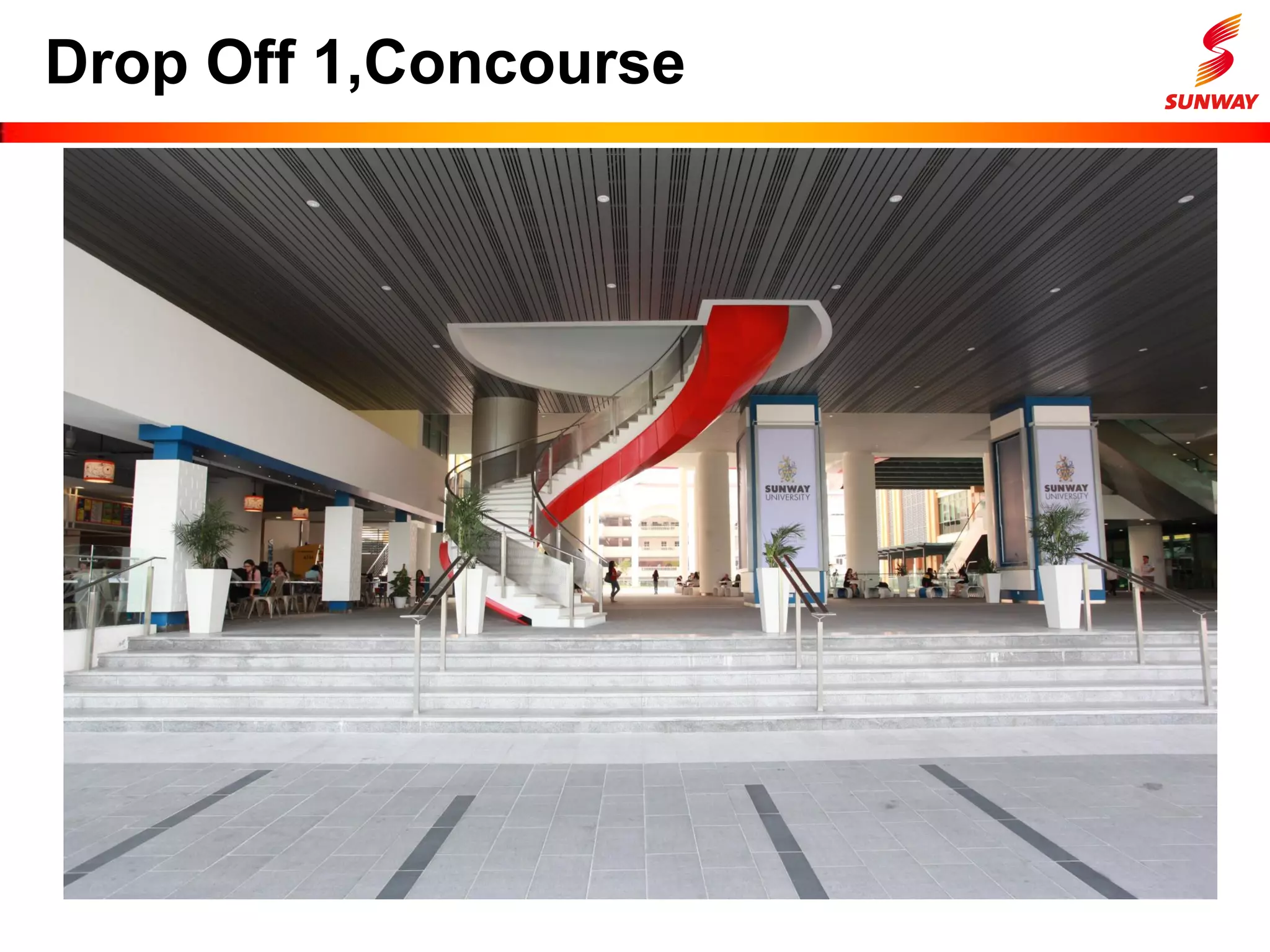 Drop Off 1,Concourse
 
