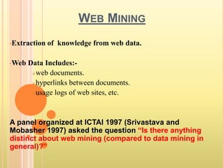 Web Mining Presentation Final | PPTX