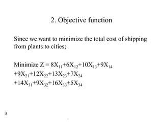 Transportation And Assignment Problems - Operations Research | PDF