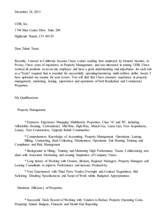 cover letter udr cover letter aos
