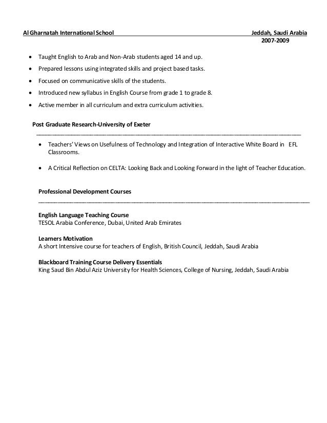 Irfana Hafeez Cv