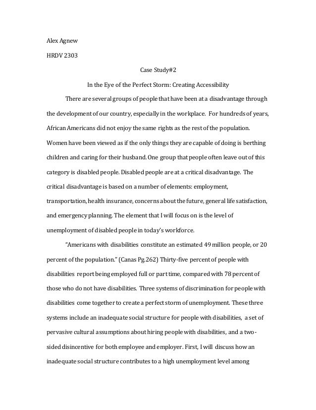 Disabled housing dissertation