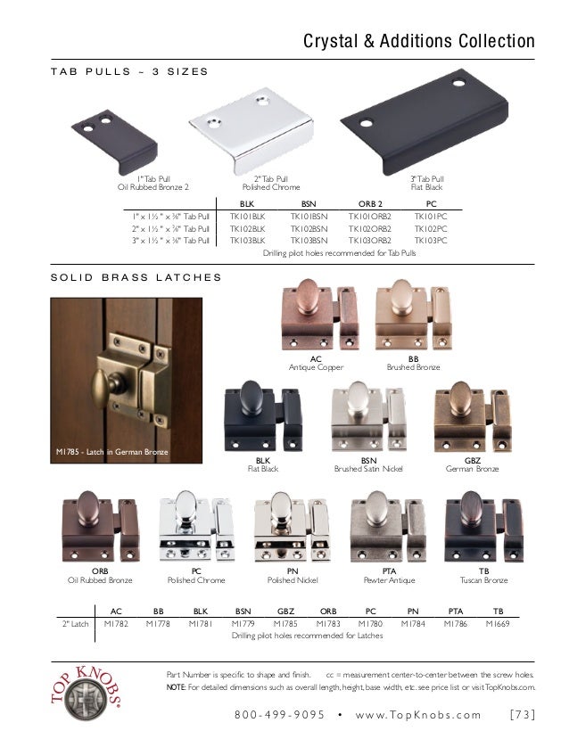 Hardware TK_catalog