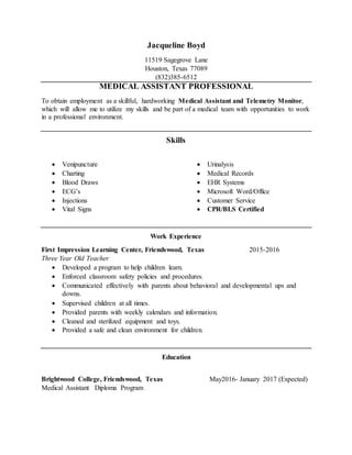 Jacqueline Boyd Resume  PDF