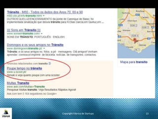 Copyright Fábrica de Startups 13
 