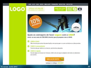 25© u-scoot, Junho 2013
 