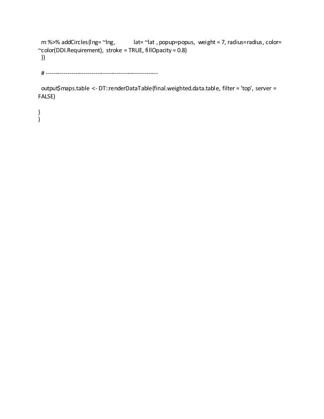 shiny package in r shiny package in r