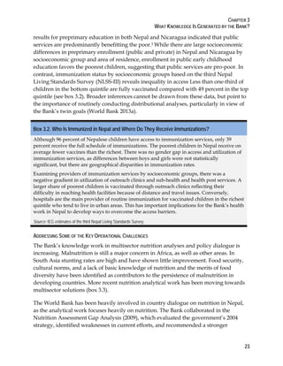 World Bank Support to Early Childhood Development | PDF
