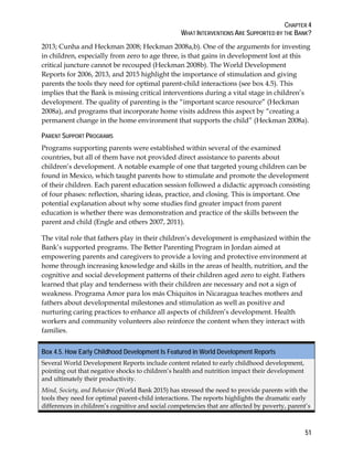 World Bank Support to Early Childhood Development | PDF