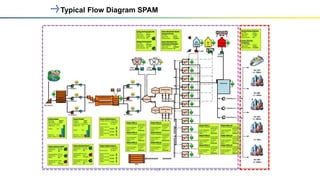 - 21 -
Typical Flow Diagram SPAM
 