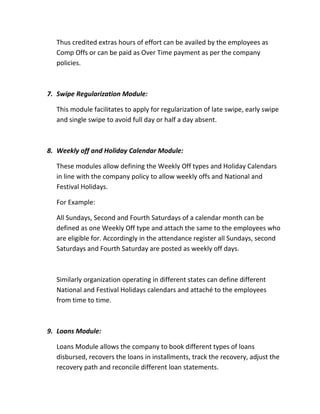 SALIENT FEATURES OF PUNCTILIOUS | PDF