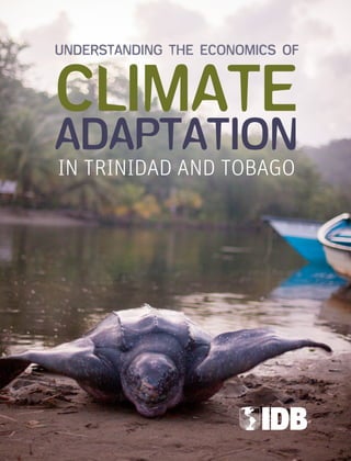 UNDERSTANDING THE ECONOMICS OF
CLIMATE
IN TRINIDAD AND TOBAGO
ADAPTATION
 