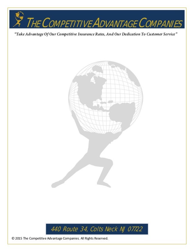 The Competitive Advantage Companies Final Book