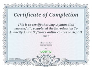 Introduction To Audacity Audio Software