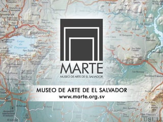 Presentación Vamos al Museo Ingles