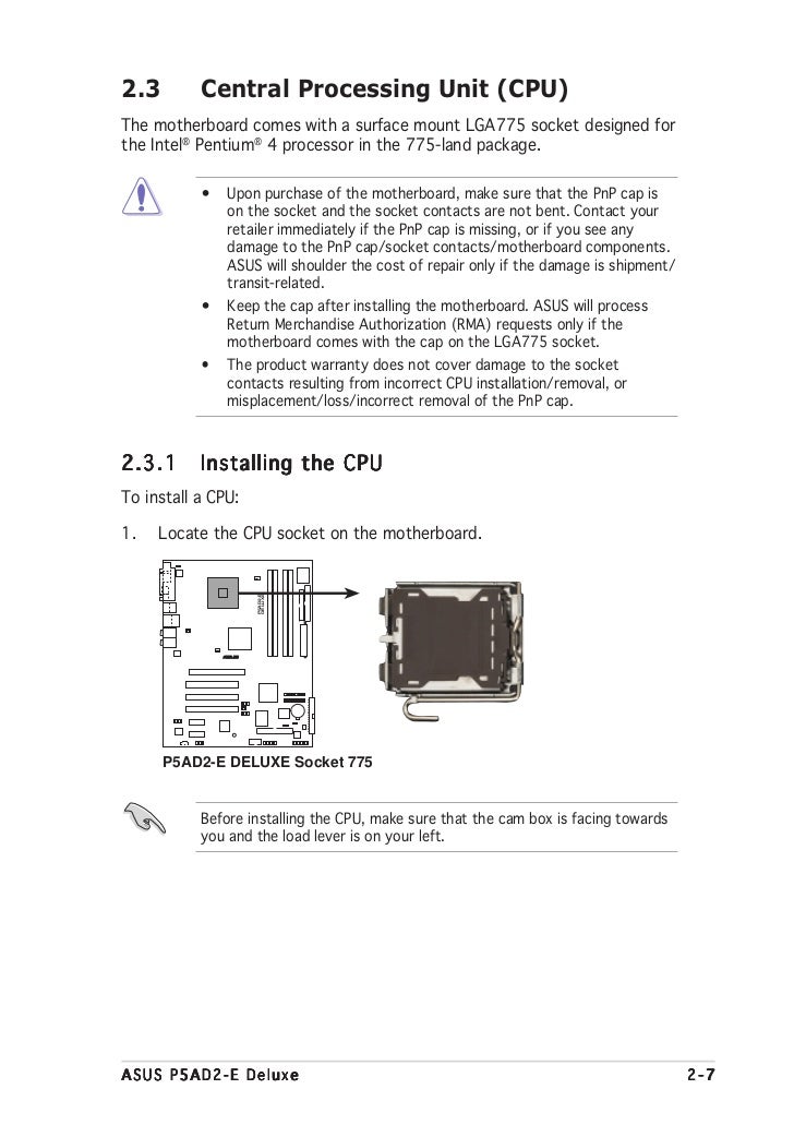 DOWNLOAD DRIVERS: MOTHERBOARD ASUS P5AD2-E