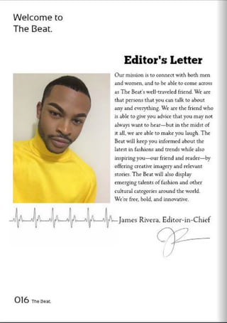 Assignment #10 The Beat.