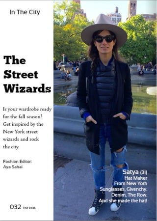 Assignment #10 The Beat.