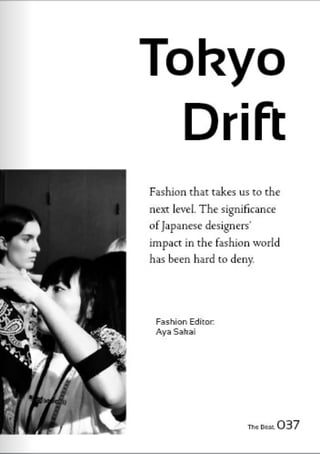 Assignment #10 The Beat.