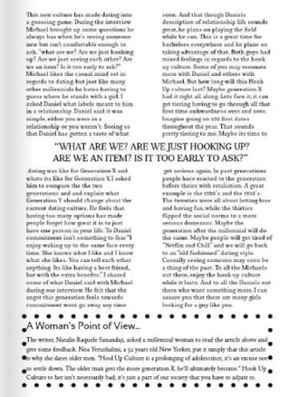 Assignment #10 The Beat.