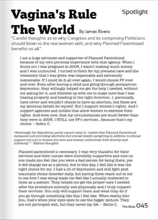 Assignment #10 The Beat.