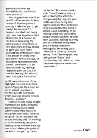 Assignment #10 The Beat.