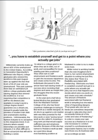 Assignment #10 The Beat.