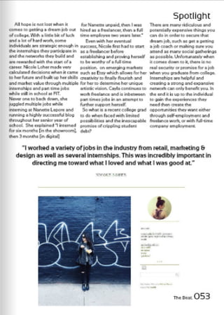 Assignment #10 The Beat.