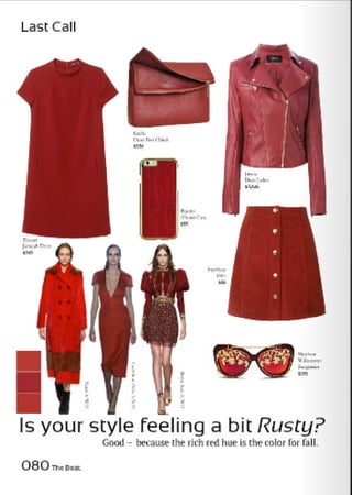 Assignment #10 The Beat.