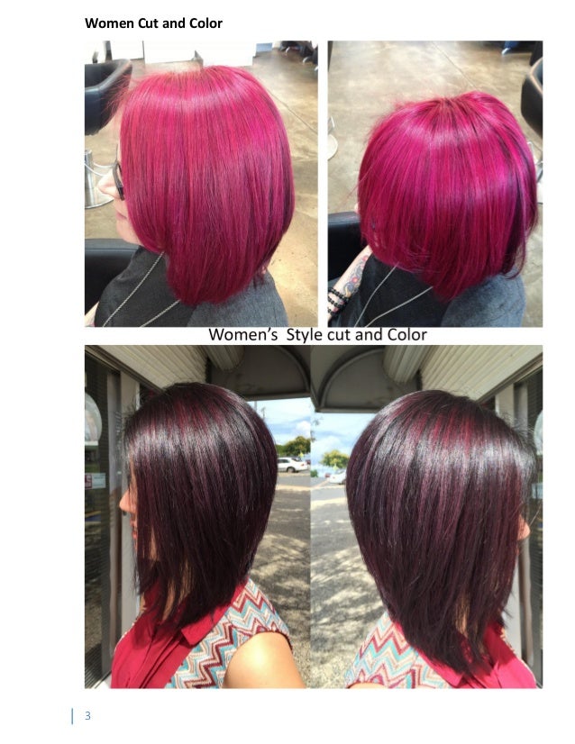 Hairdressing Portfolio