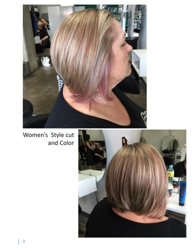 Hairdressing Portfolio