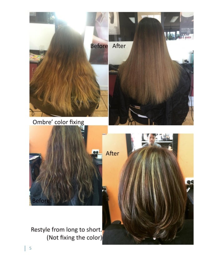 Hairdressing Portfolio