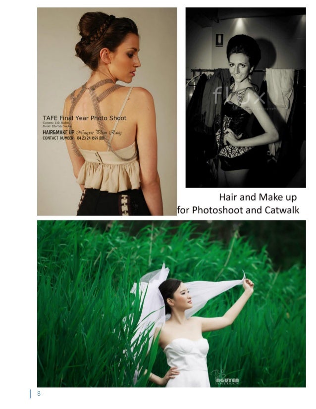 Hairdressing Portfolio