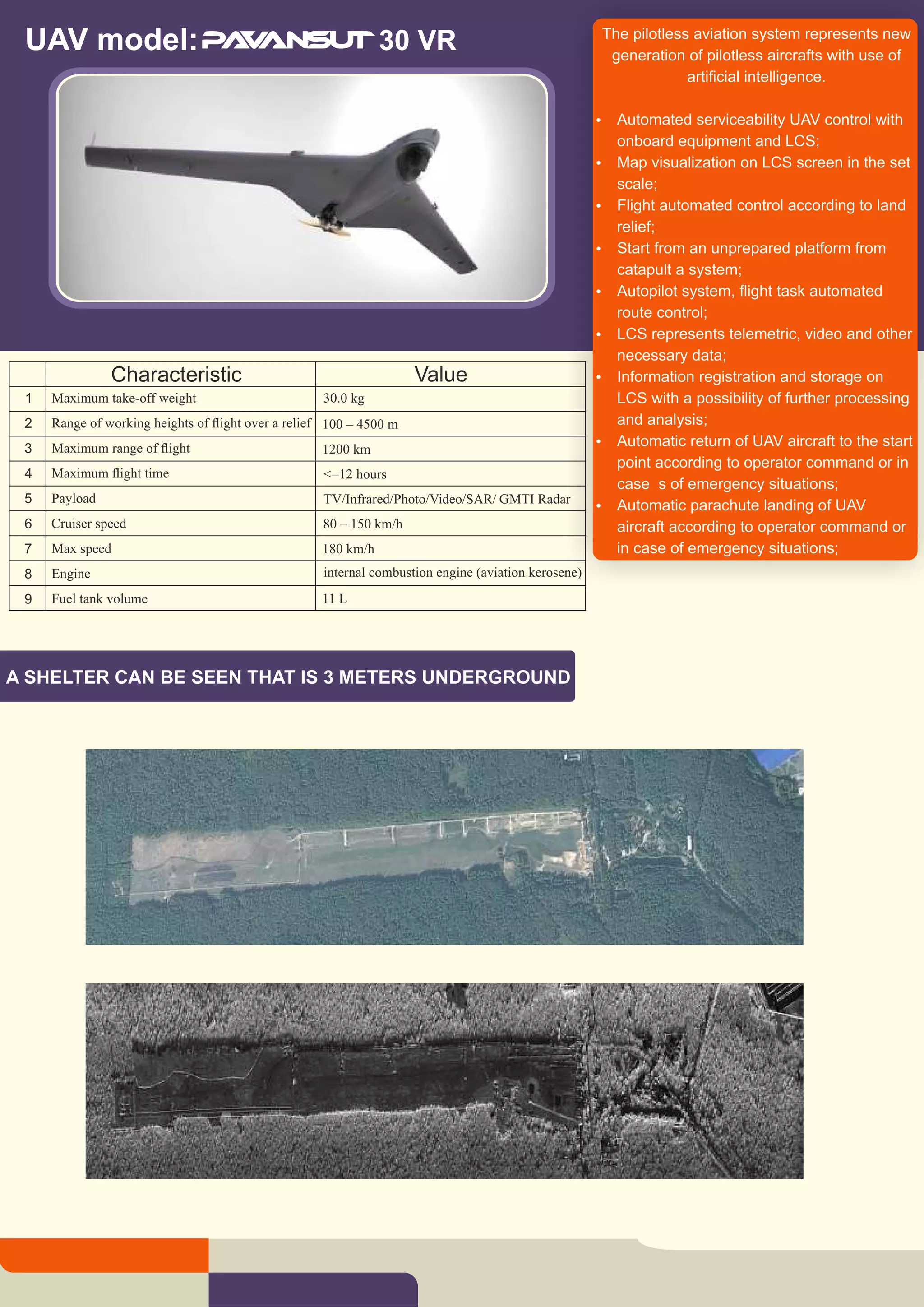 Pavansut Series of Drones and UAs Catalogue PDF Free Download