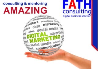 AMAZING
consulting & mentoring
 