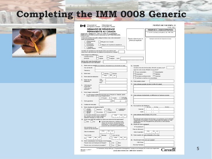 e1 a11 private refugee sponsorship applications_application form_2 imm 0008 form